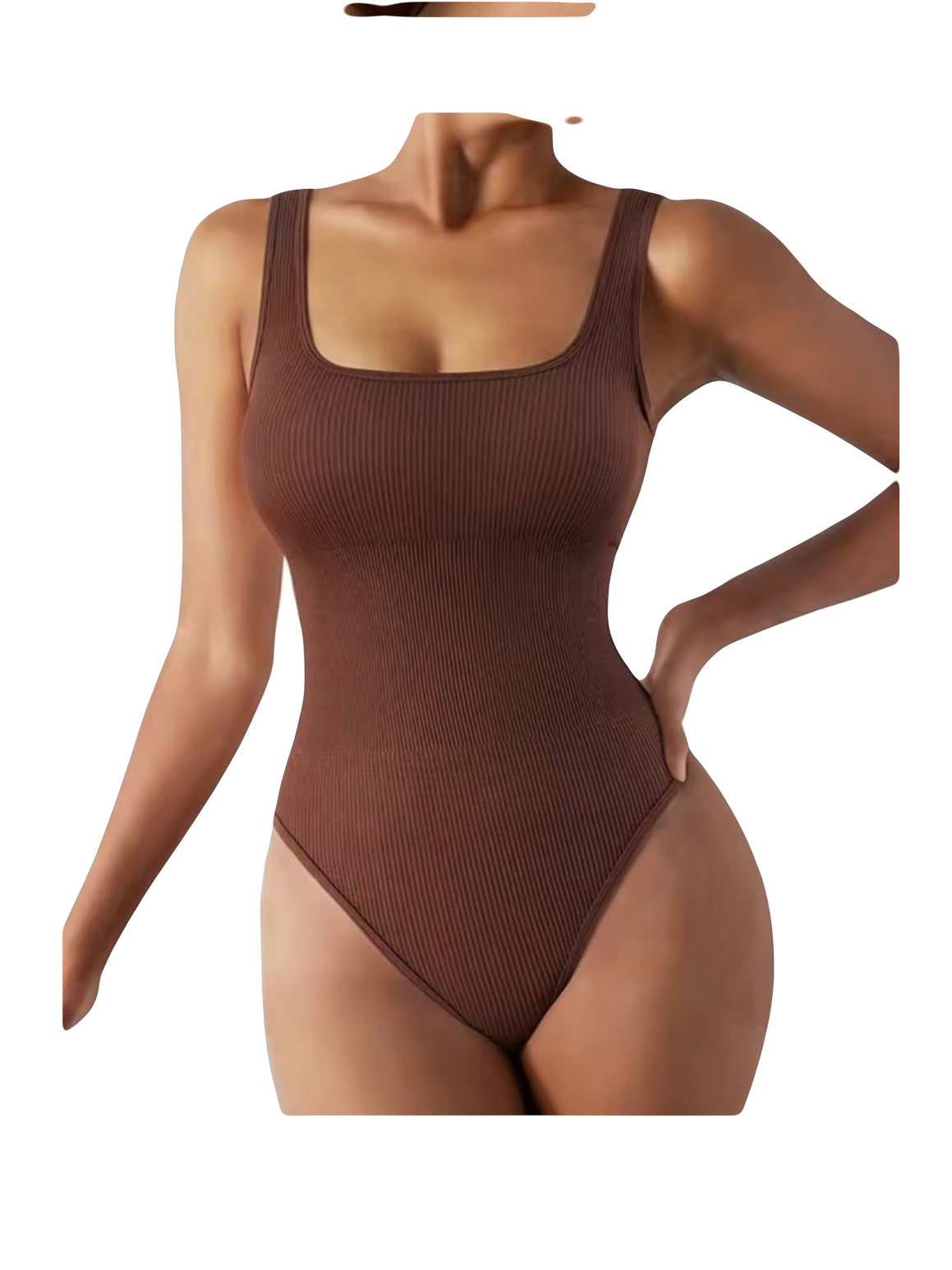 Scoop thong bodysuit