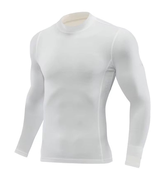 Mens compression sports shirt